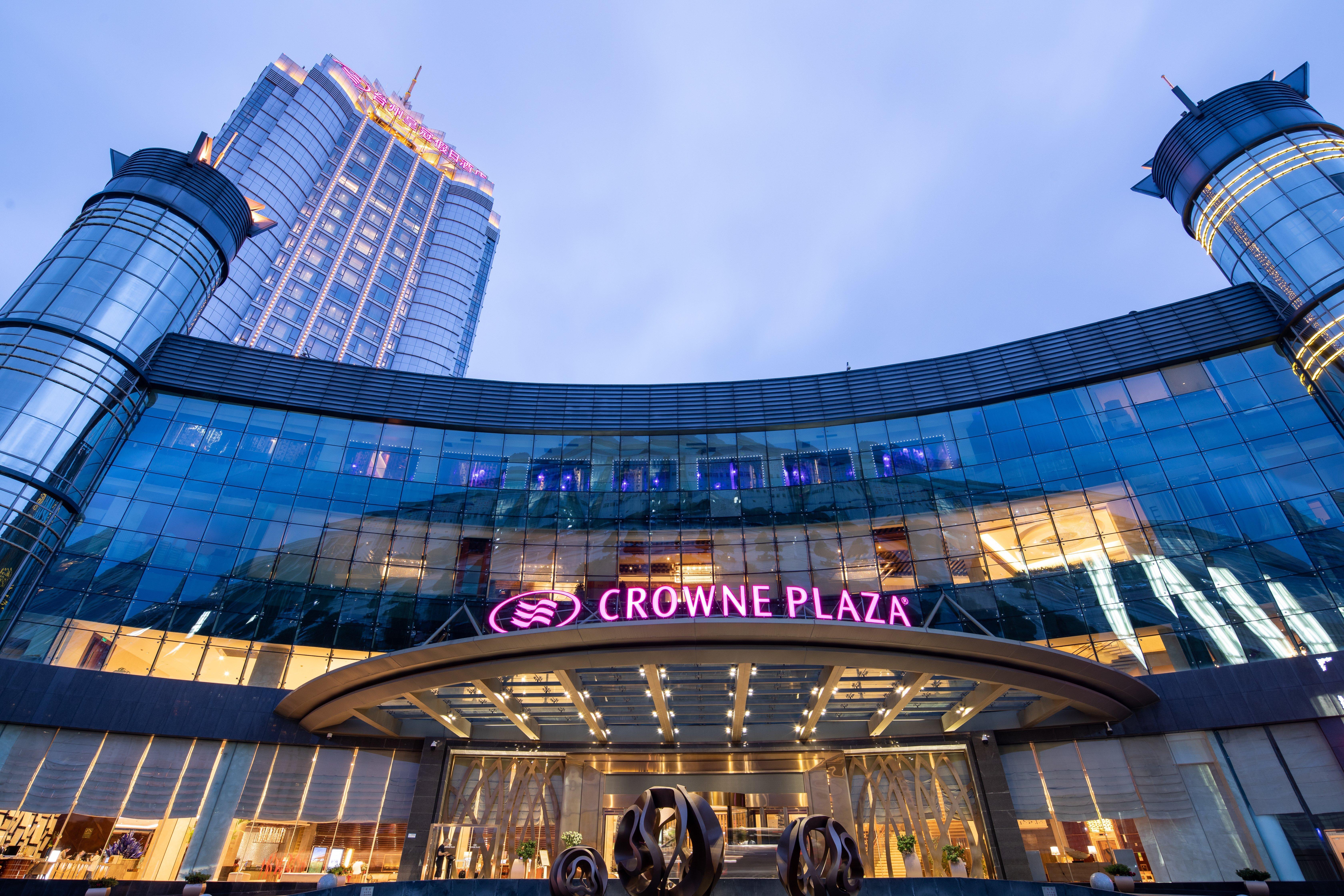 Crowne Plaza Taizhou, An Ihg Hotel Тайчжоу Екстер'єр фото