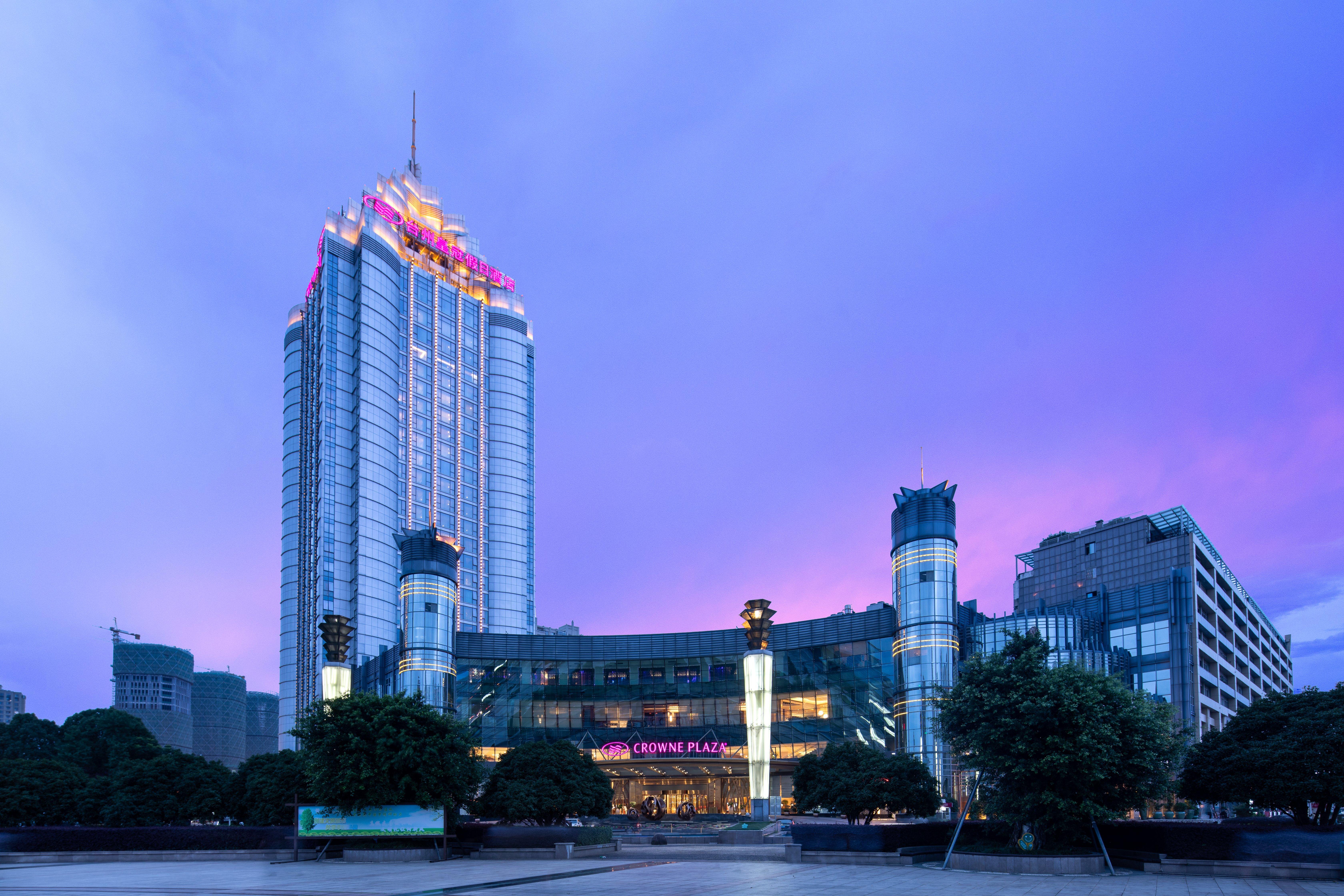 Crowne Plaza Taizhou, An Ihg Hotel Тайчжоу Екстер'єр фото